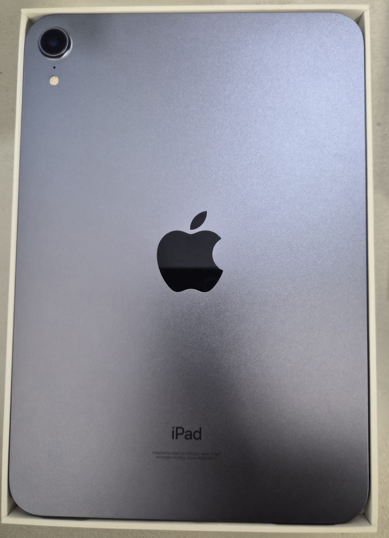 Apple iPad mini (6th Gen) (Wi-Fi, 64GB) Purple- As New Apple
