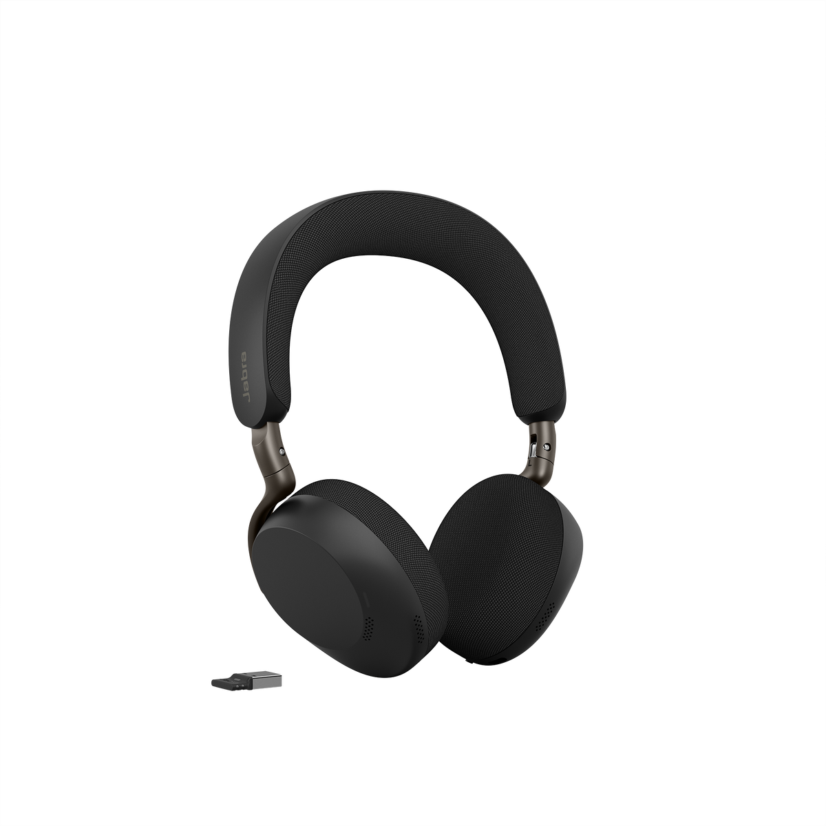 Jabra Evolve3 75 MS Wireless ANC Headset with Link390a USB-A - Black