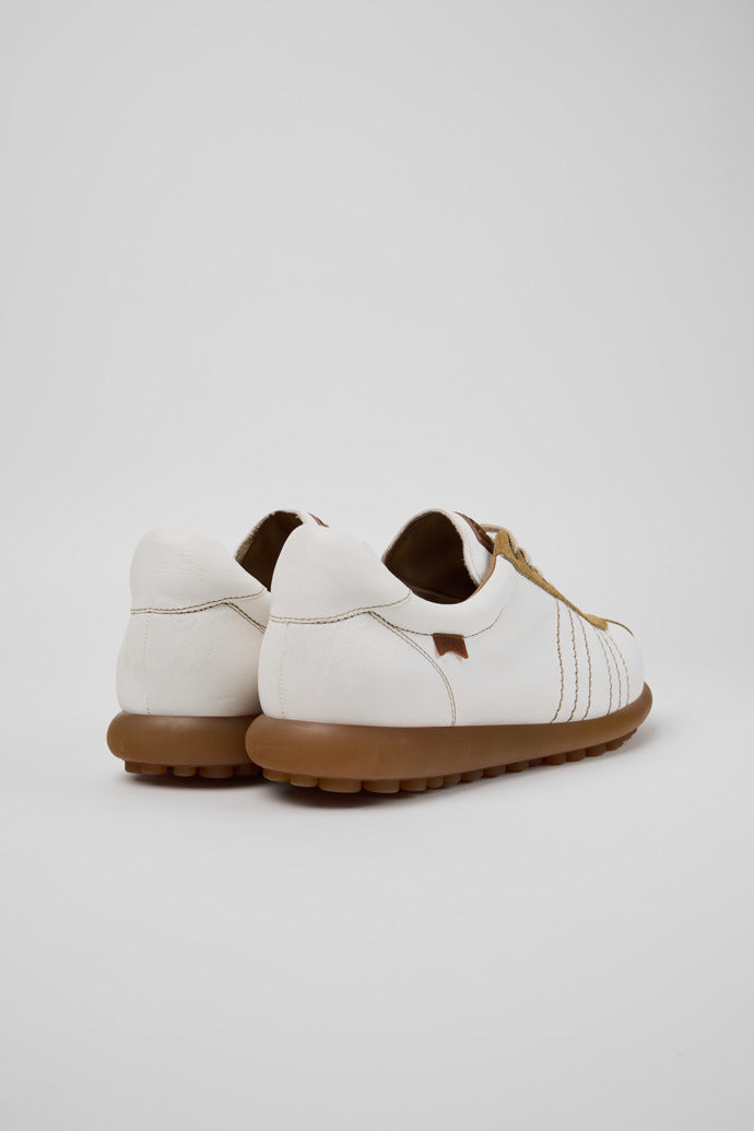 Camper Men's Pelotas Ariel Leather Sneakers, White, EU 41 CAMPER