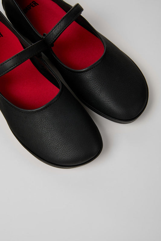 Camper Right Nina Women's Mary Jane Flats, Black, EU 35 CAMPER