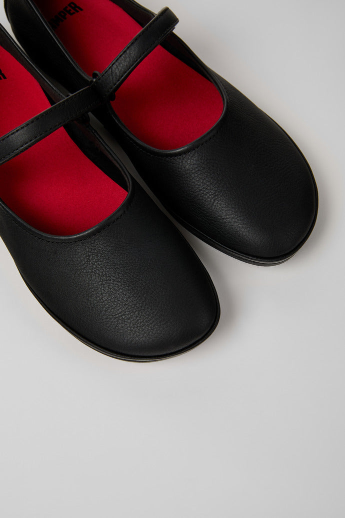 Camper Right Nina Women's Mary Jane Flats, Black, EU 35 CAMPER