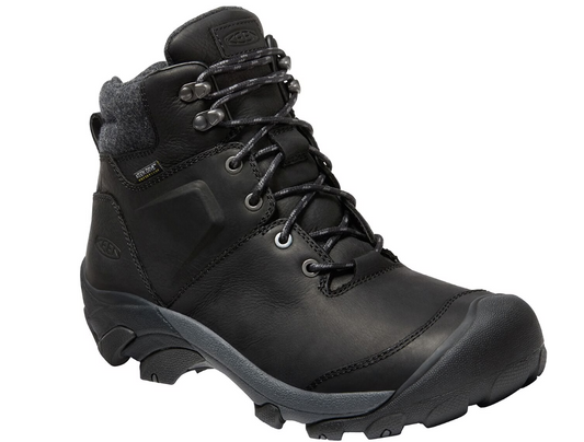 Keen Men's Targhee II Winter Boot Waterproof Hiking Boot, Black -11 US/UK10/EU44.5 Keen