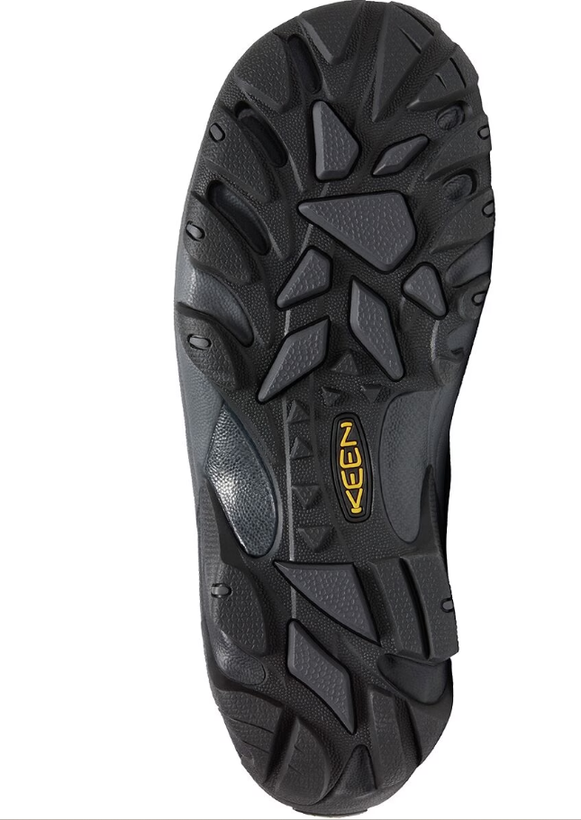Keen Men's Targhee II Winter Boot Waterproof Hiking Boot, Black -11 US/UK10/EU44.5 Keen