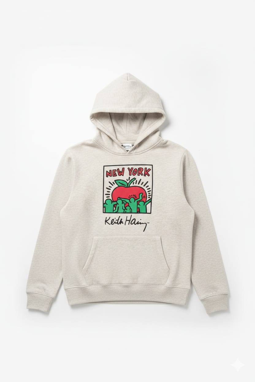 Keith Haring Youth Kids' Hoodie Mr Bargain