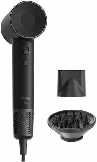 Laifen SE High-Speed Hair Dryer - Black  (2 Nozzles) -As New Condition Laifen