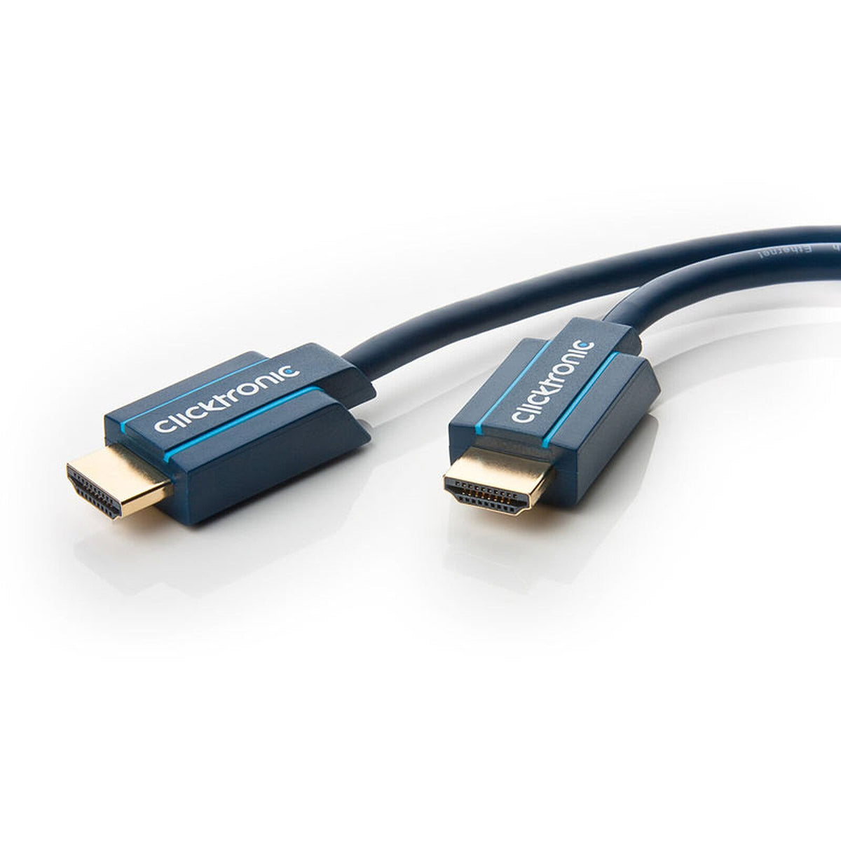 Clicktronic HDMI to HDMI 2.0 Cable with Ethernet, 7.5m