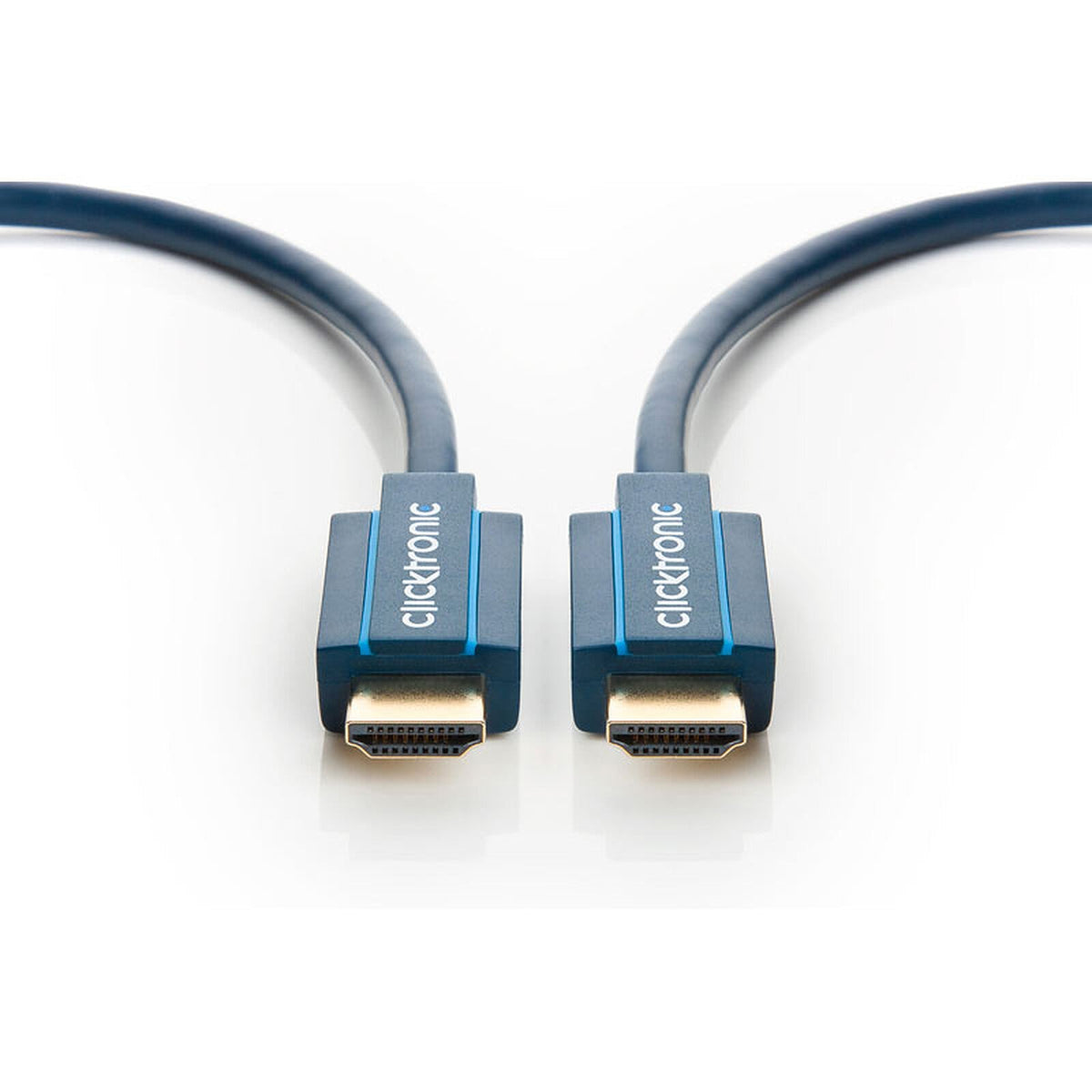 Clicktronic HDMI to HDMI 2.0 Premium Cable with Ethernet, 5m