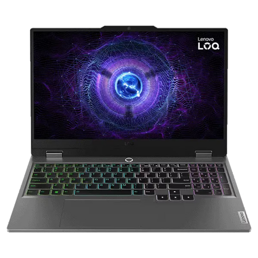 Lenovo Gaming 2023 LOQ 15IRX9 Laptop, 15.6" FHD, 512 SSD/16 GB RAM, Intel Core i7-13650HX, Luna Grey - As New Condition LENOVO