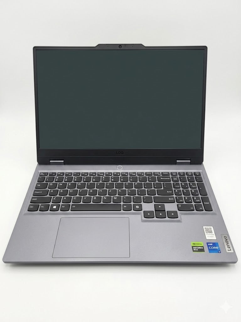 Lenovo Gaming 2023 LOQ 15IRX9 Laptop, 15.6" FHD, 512 SSD/16 GB RAM, Intel Core i7-13650HX, Luna Grey - As New Condition LENOVO