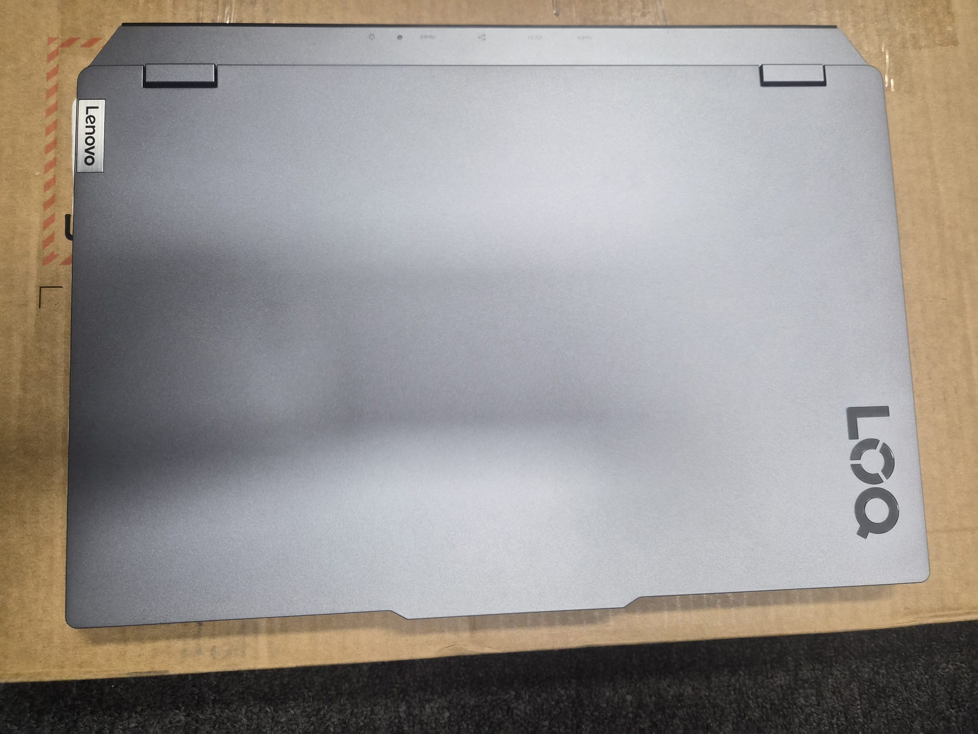 Lenovo Gaming 2023 LOQ 15IRX9 Laptop, 15.6" FHD, 512 SSD/16 GB RAM, Intel Core i7-13650HX, Luna Grey - As New Condition LENOVO