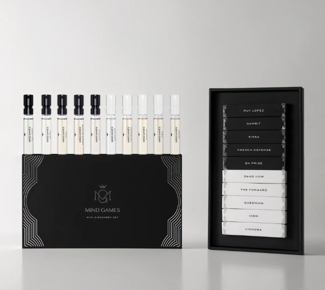 MIND GAMES (Soulmate) Collection Discovery Set 2ml 10 Pc Mr Bargain