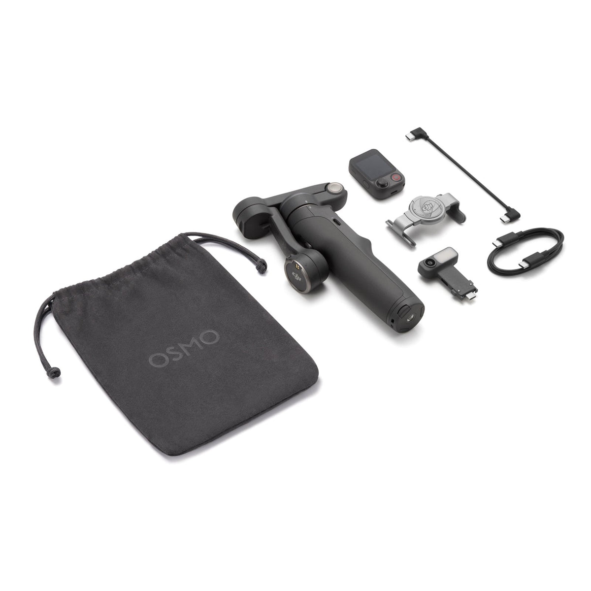 DJI Osmo Mobile 8P Gimbal Stabiliser Advanced Tracking Combo for iPhone & Android - Multifunctional Module 2 DJI