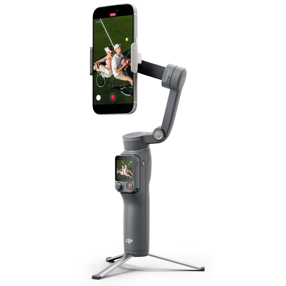 DJI Osmo Mobile 8P Gimbal Stabiliser Advanced Tracking Combo for iPhone & Android - Multifunctional Module 2 DJI