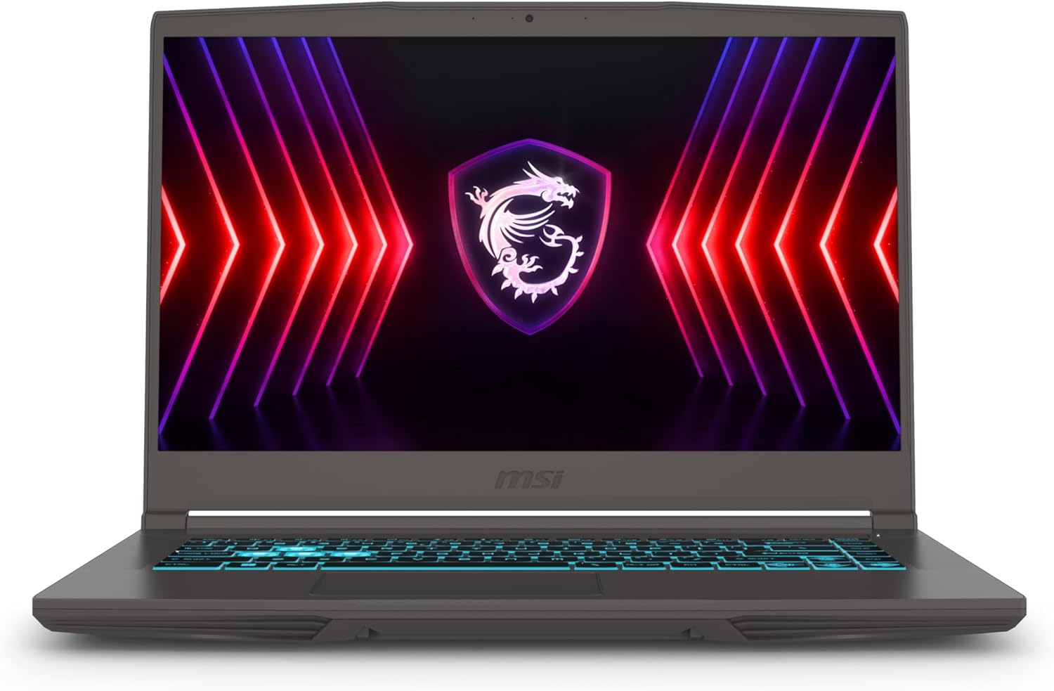 MSI Thin 15 B13UC-2443AU, 15" FHD 144Hz Gaming Laptop, Intel i5-13420H, 16GB DDR4, 512GB SSD, NVIDIA GeForce RTX 3050, Windows 11 Home, Cosmos Gray-As New Condition MSI