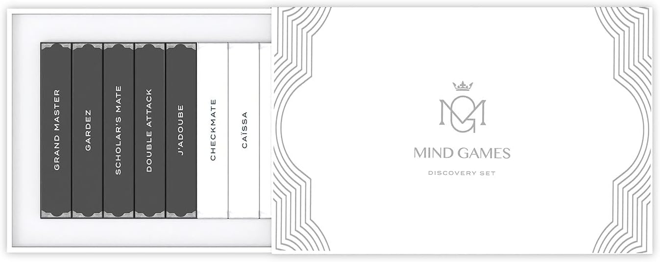 MIND GAMES (Artisan) Collection Discovery Set 2ml 10 Pc AMAZON NEW WAREHOUSE