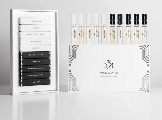 MIND GAMES (Artisan) Collection Discovery Set 2ml 10 Pc AMAZON NEW WAREHOUSE