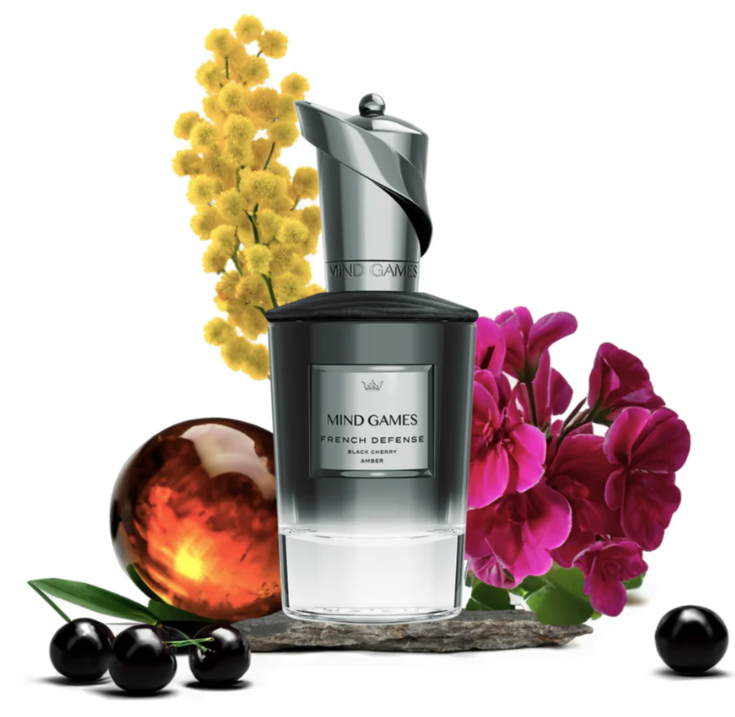 Mind Games French Defense Soulmate Collection 100ml new in box — luxury chess-inspired fragrance Perth WA Mr Bargain