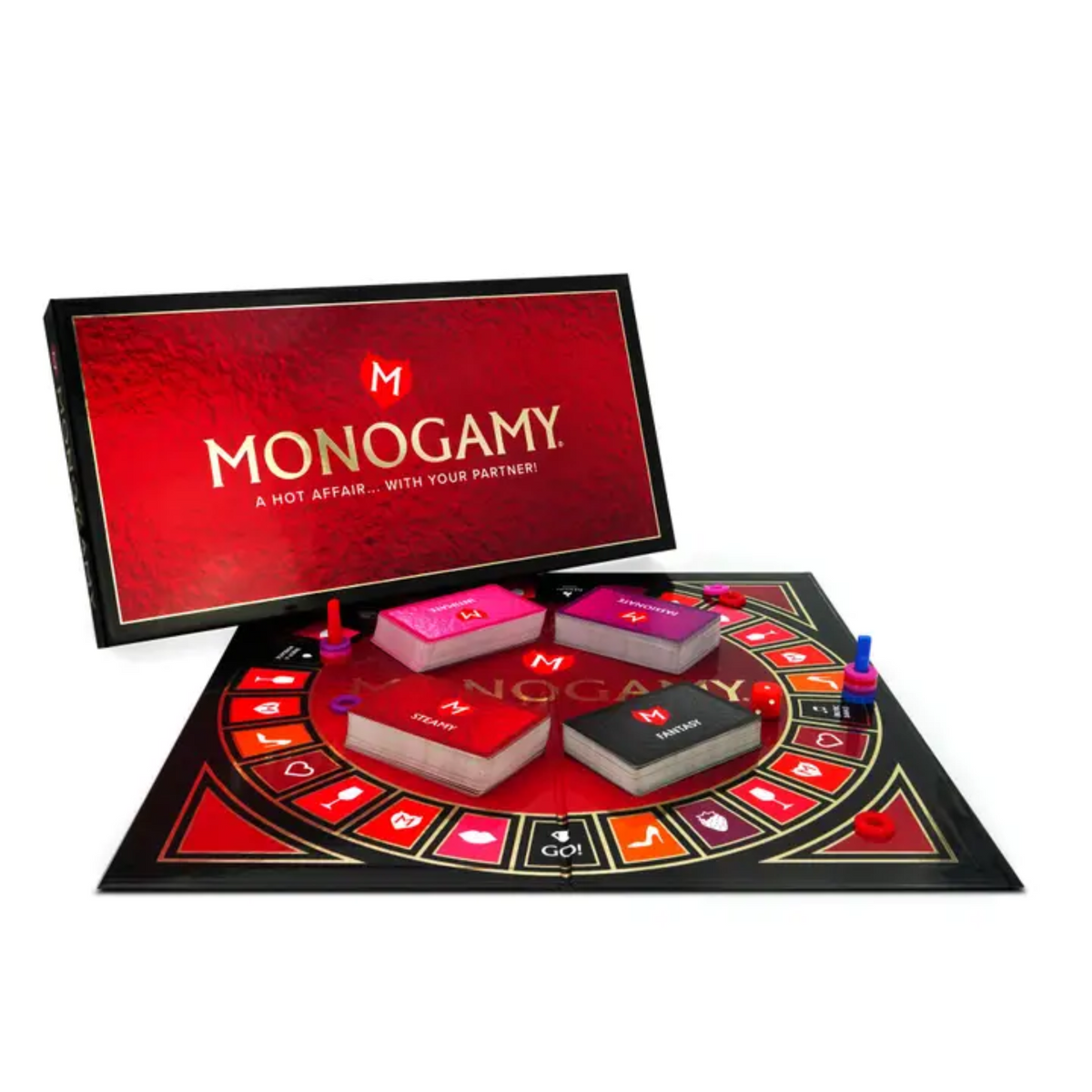 Monogamy A Hot Affair Adult Couples Board Game