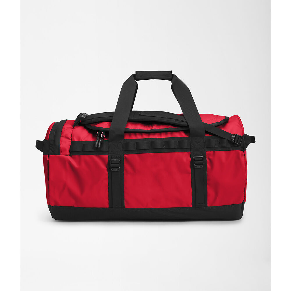 The North Face Unisex Adult's Base Camp Duffel Bag - Medium, TNF Red/TNF Black, Medium The North Face
