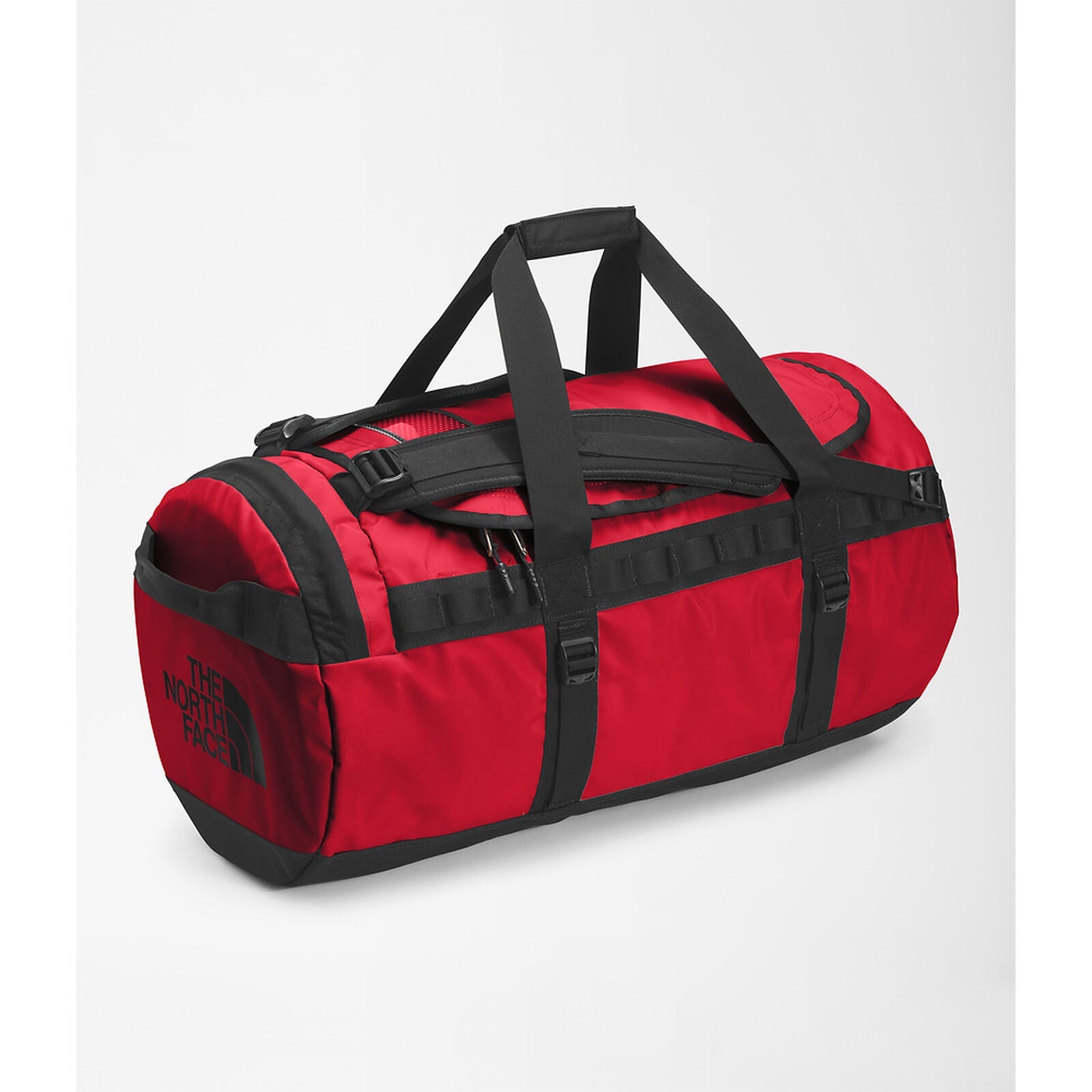 The North Face Unisex Adult's Base Camp Duffel Bag - Medium, TNF Red/TNF Black, Medium The North Face