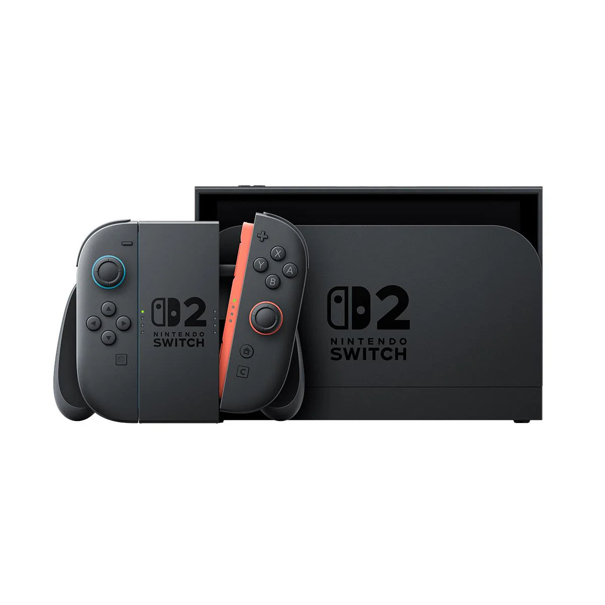 Nintendo Switch 2 Console + 2 Joy-Con 2 Wheel Pair - Excellent Condition My Store