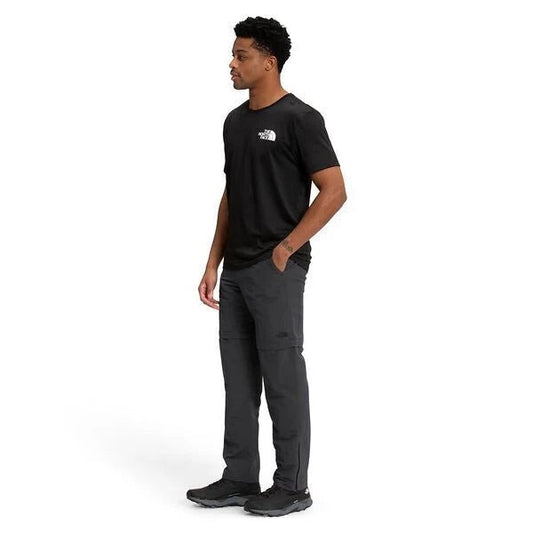 The North Face Men's Paramount Convertible Pants, Asphalt Grey-npf, 34 Mr Bargain