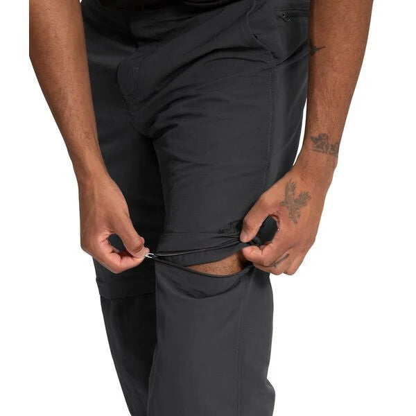 The North Face Men's Paramount Convertible Pants, Asphalt Grey-npf, 34 Mr Bargain