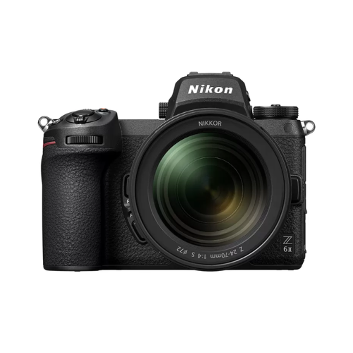 Nikon Z6 II 24-70mm f/4 S Kit - Refurbished Nikon