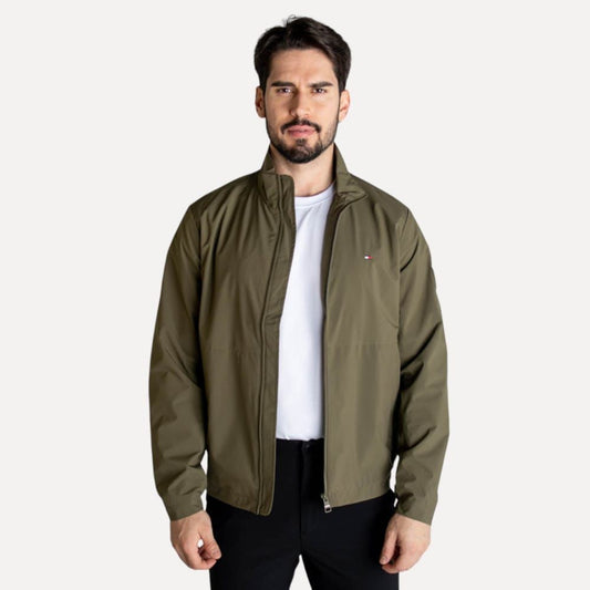 Tommy Hilfiger Blouson Jacket, Army Green, Small Tommy Hilfiger