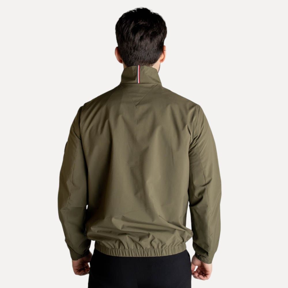 Tommy Hilfiger Blouson Jacket, Army Green, Small