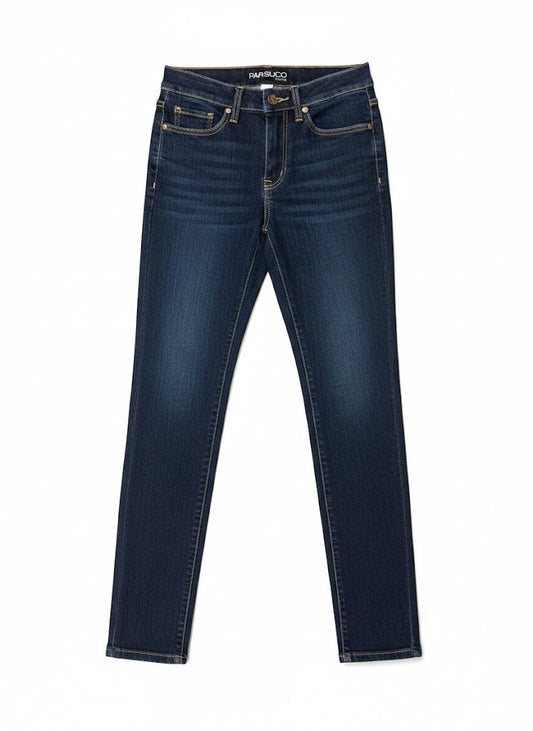 Ladies Parasuco Tummy Control Denim Jeans, Classic Slim Ankle Mr Bargain