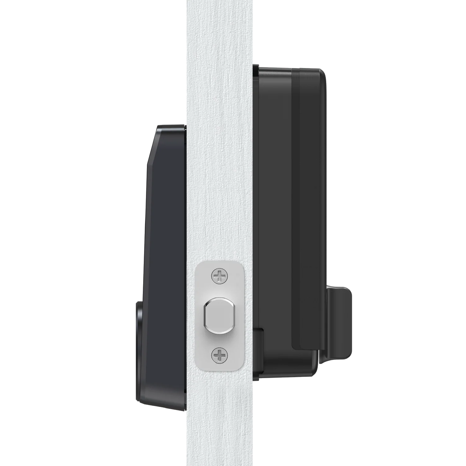 Lockly Visage Zeno Series Facial Recognition Smart Lock - Matte Black - New Lockly