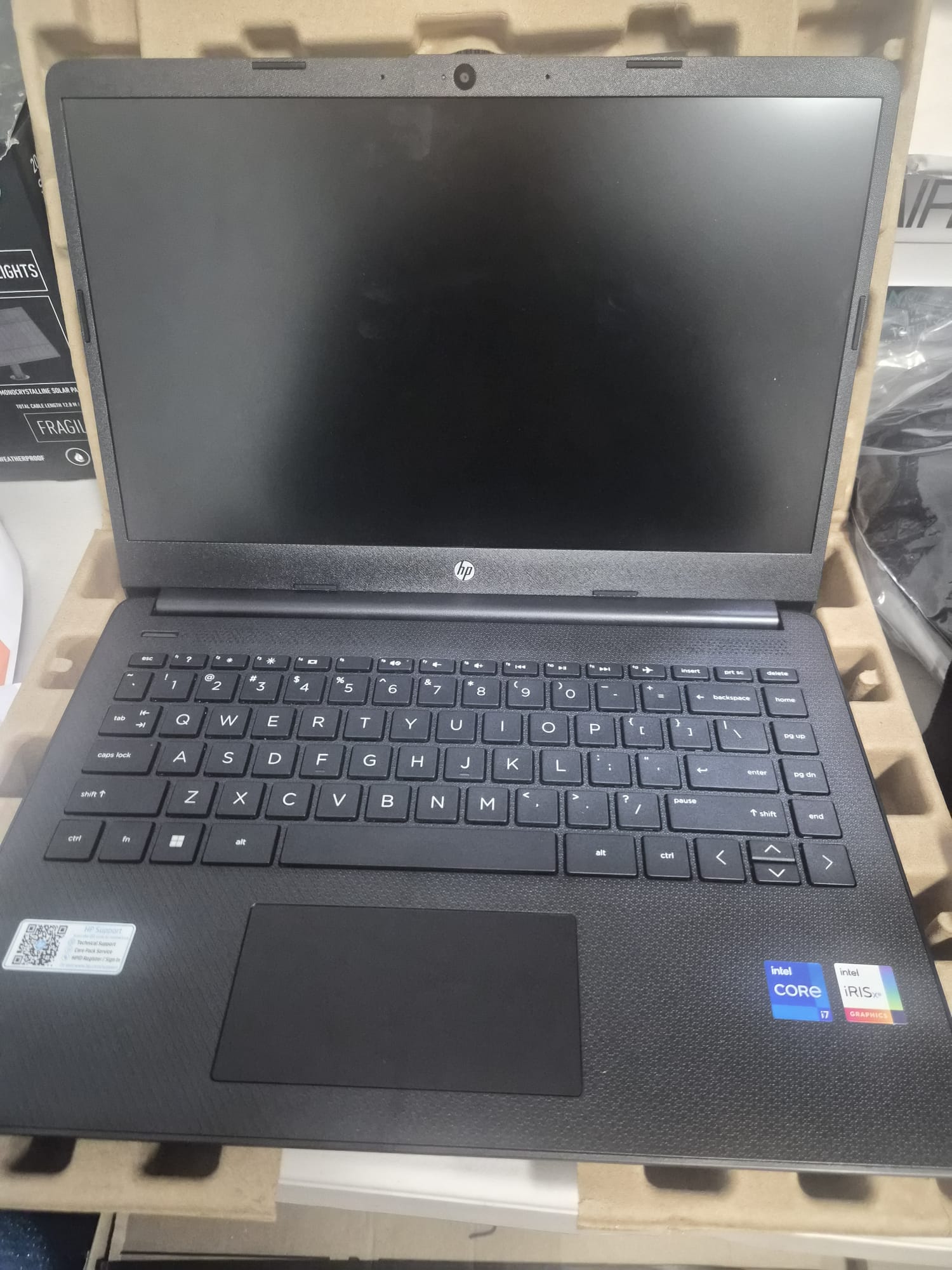 HP 14s-dq5141TU 14" Laptop Intel Core i7-1255U 16GB RAM 512GB SSD – As New HP
