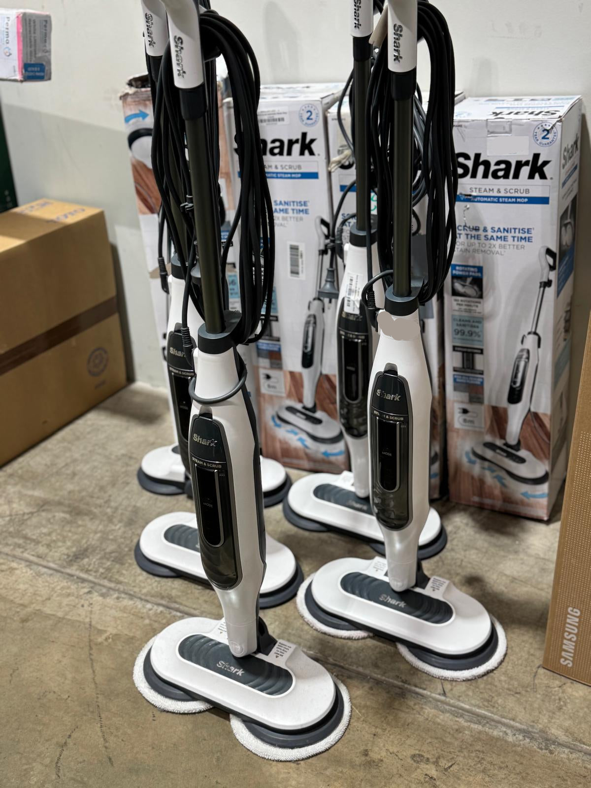 Shark Steam & Scrub Steam Mop Powerful Hard Floor Cleaner – Excellent Condition Shark