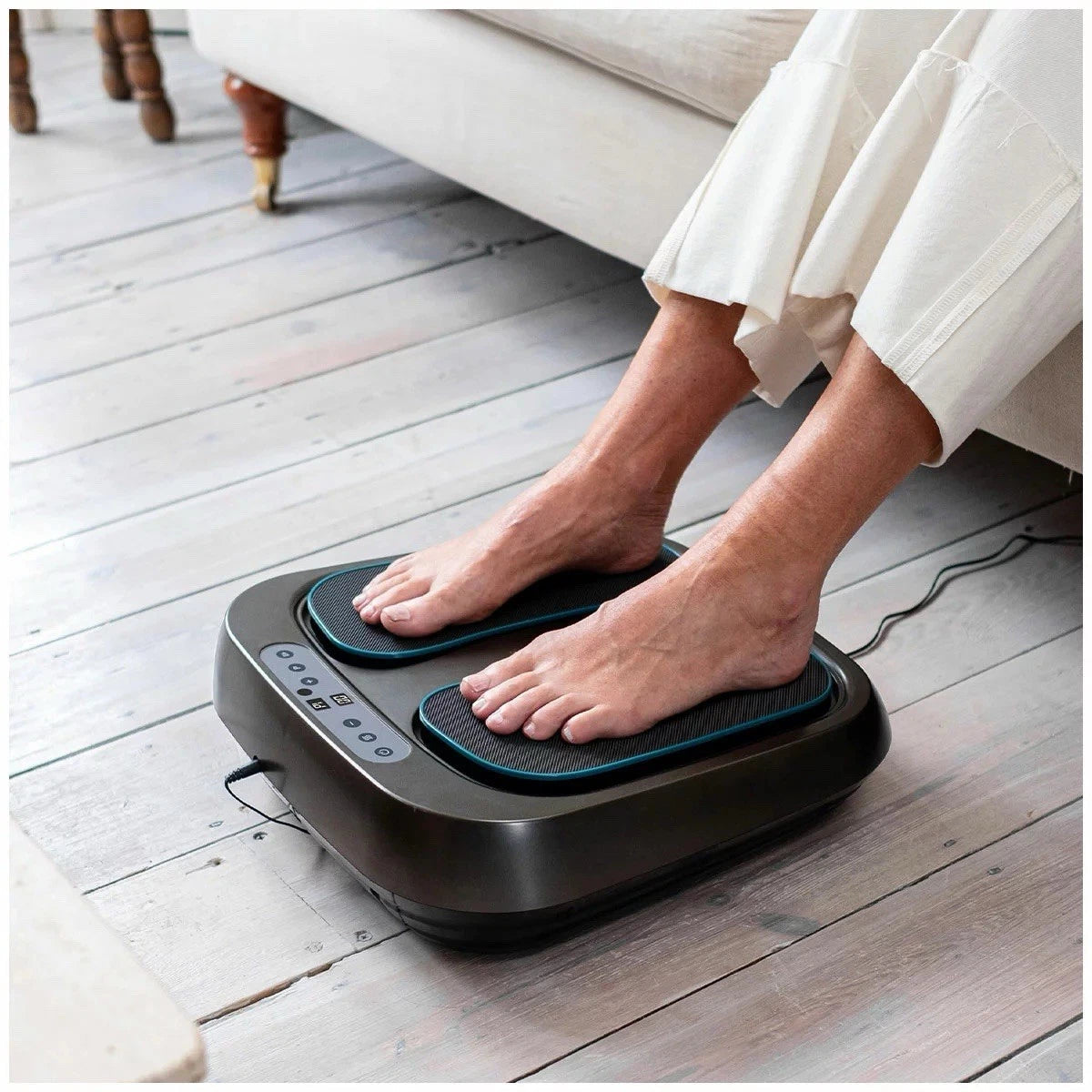 Homedics Foot Flow Vibrating Massager- As New Condition gl_beauty