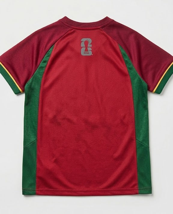 Kids Soccer Jersey Portugal T-Shirt JERSEY