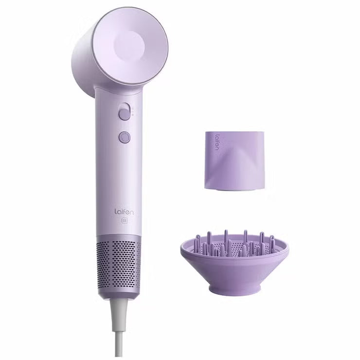 Laifen SE High-Speed Hair Dryer - Purple  (2 Nozzles) Laifen