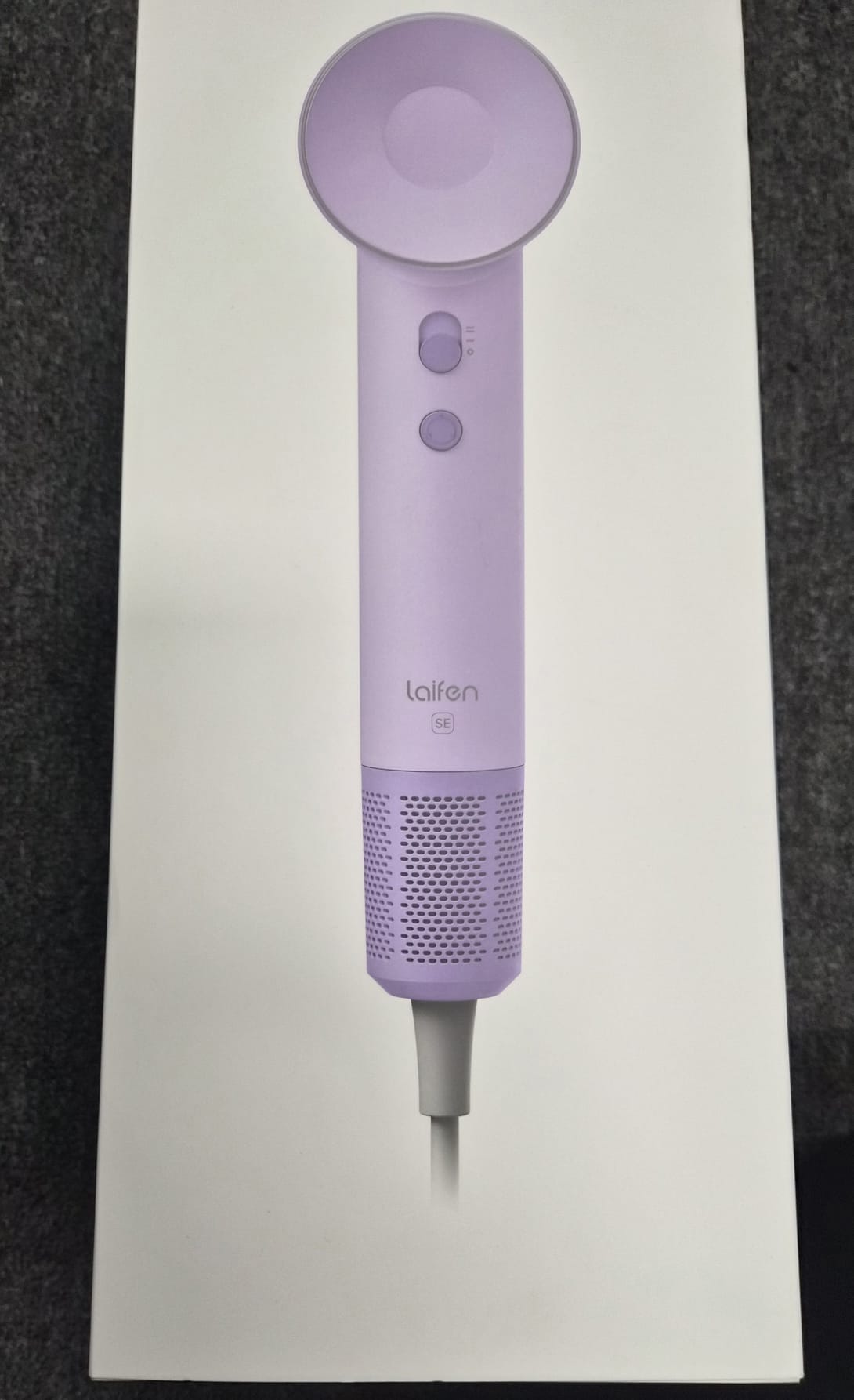 Laifen SE High-Speed Hair Dryer - Purple  (2 Nozzles) Laifen