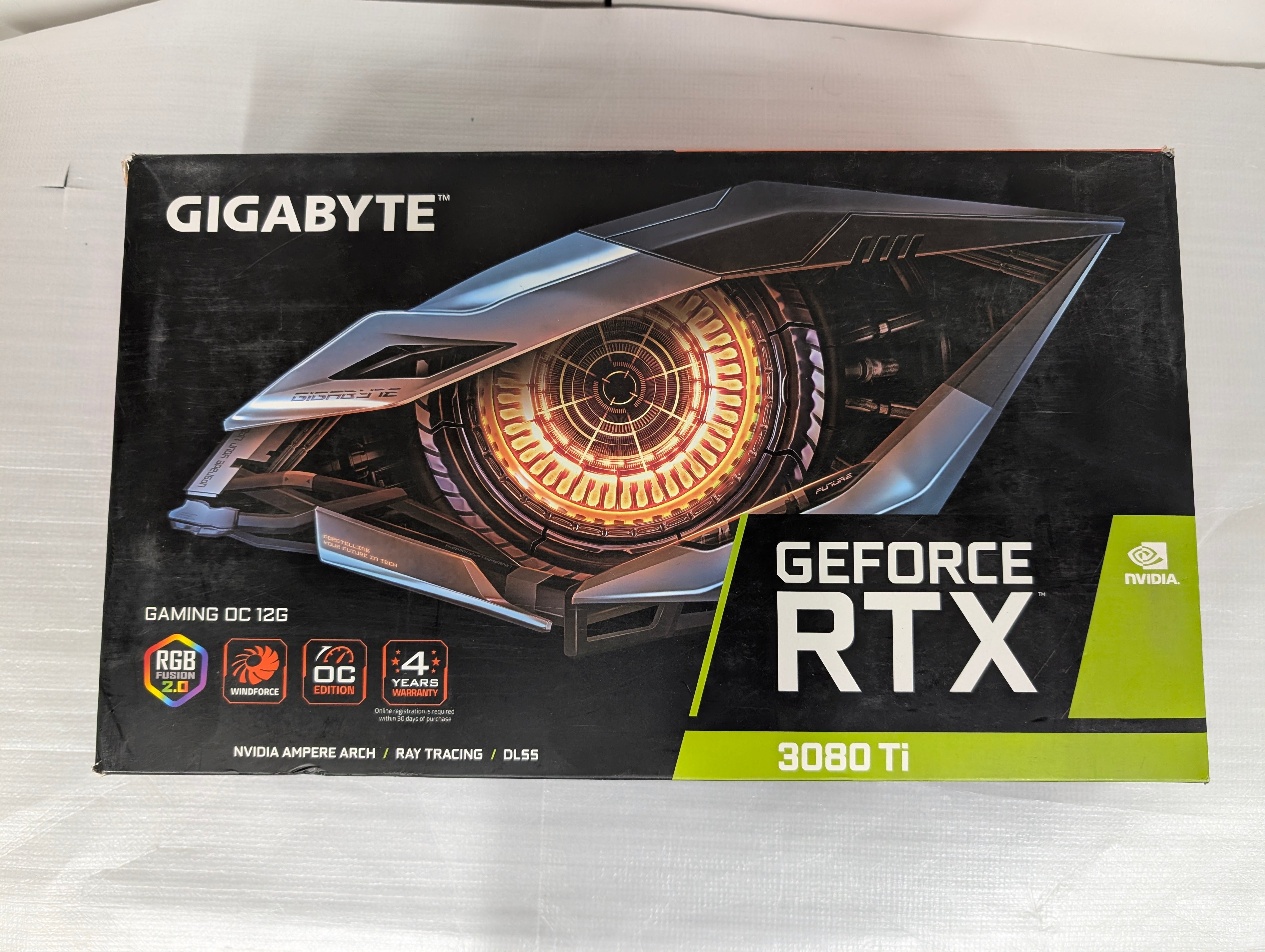 Gigabyte GeForce RTX 3080 Ti Gaming OC 12GB GDDR6X PCIe 4.0 Graphics Card - As New GIGABYTE