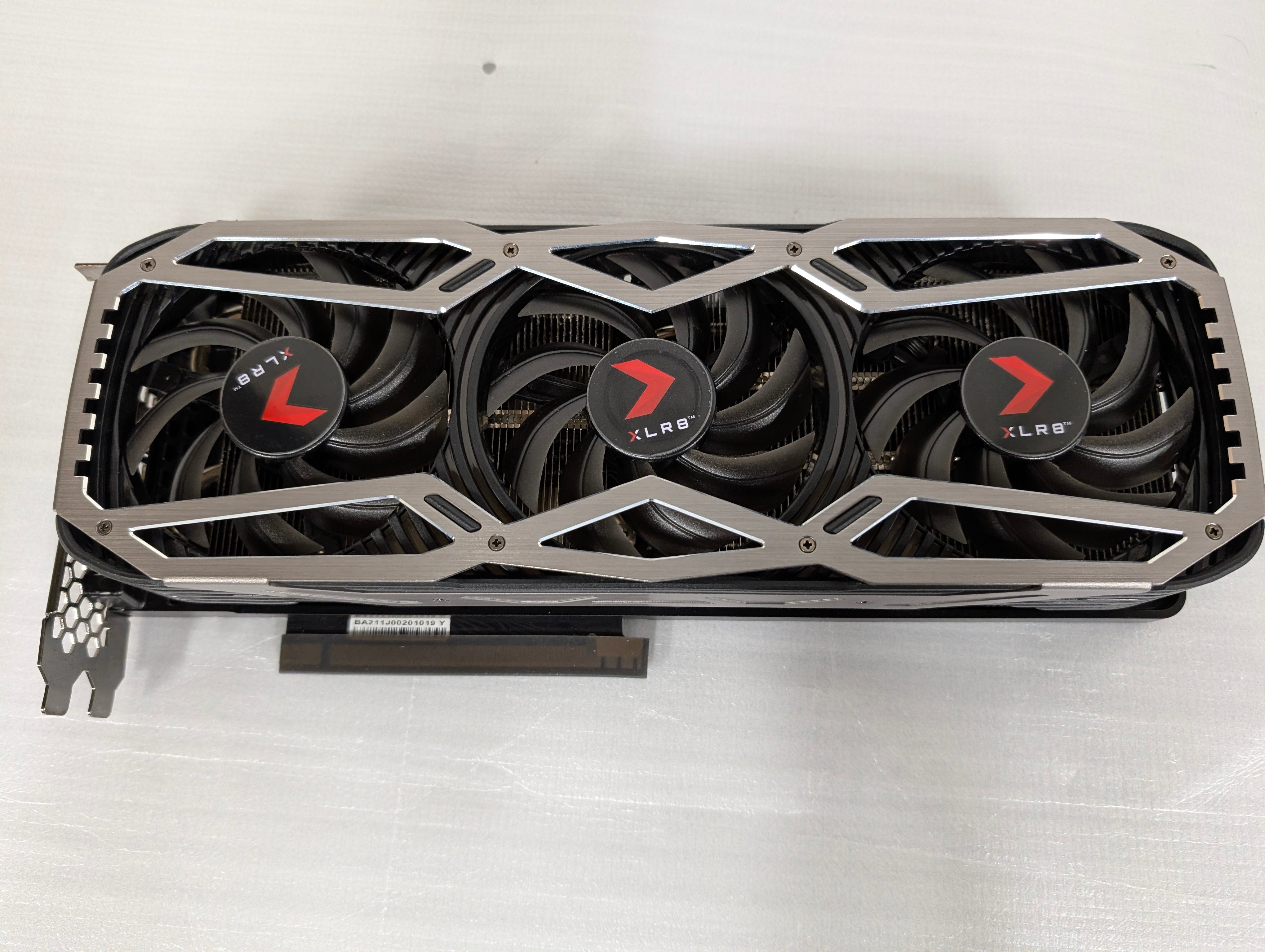 PNY GeForce RTX 3070 XLR8 Gaming REVEL EPIC-X RGB 8GB GDDR6 Triple Fan LHR – Excellent Condition PNY
