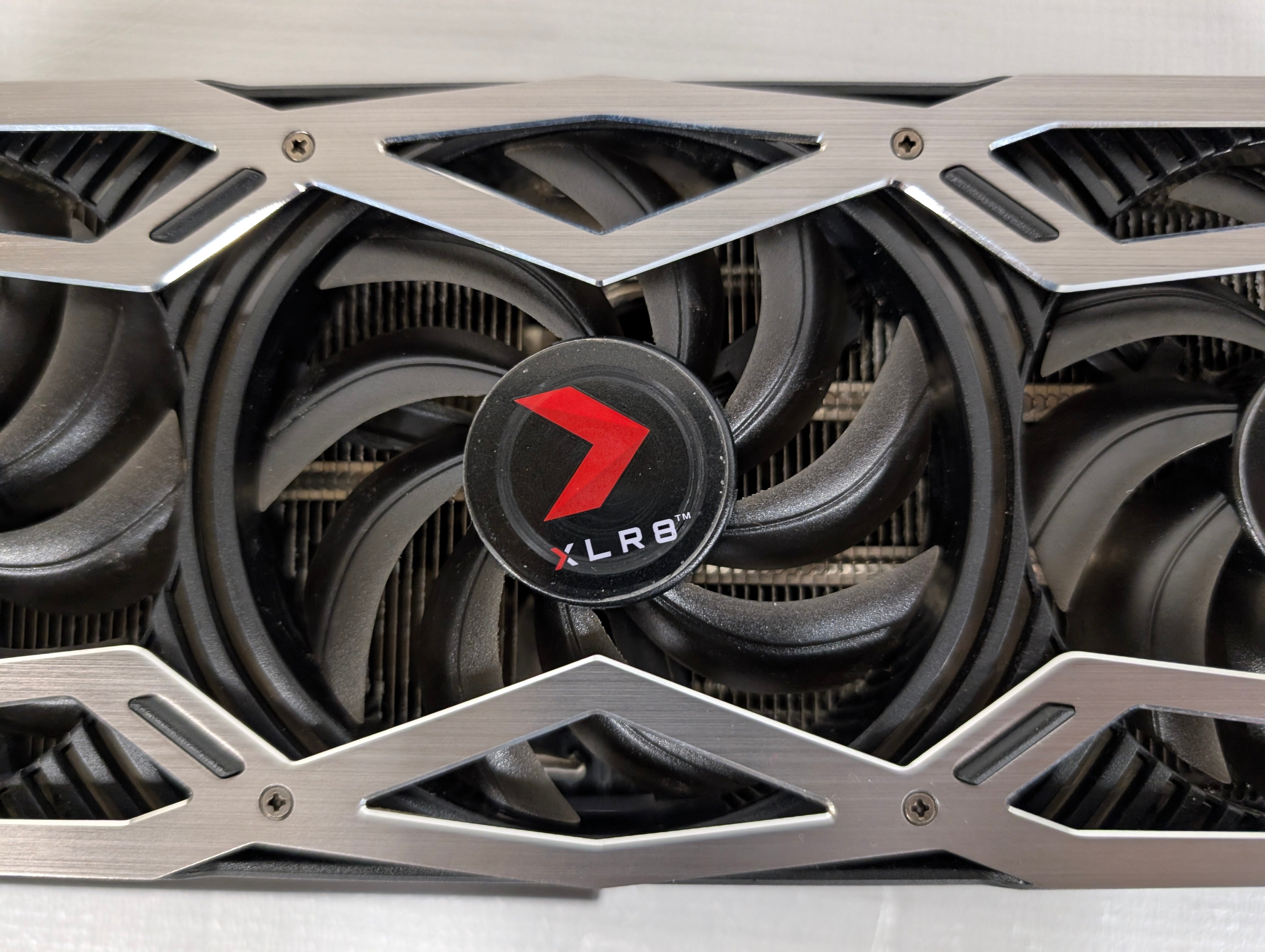 PNY GeForce RTX 3070 XLR8 Gaming REVEL EPIC-X RGB 8GB GDDR6 Triple Fan LHR – Excellent Condition PNY