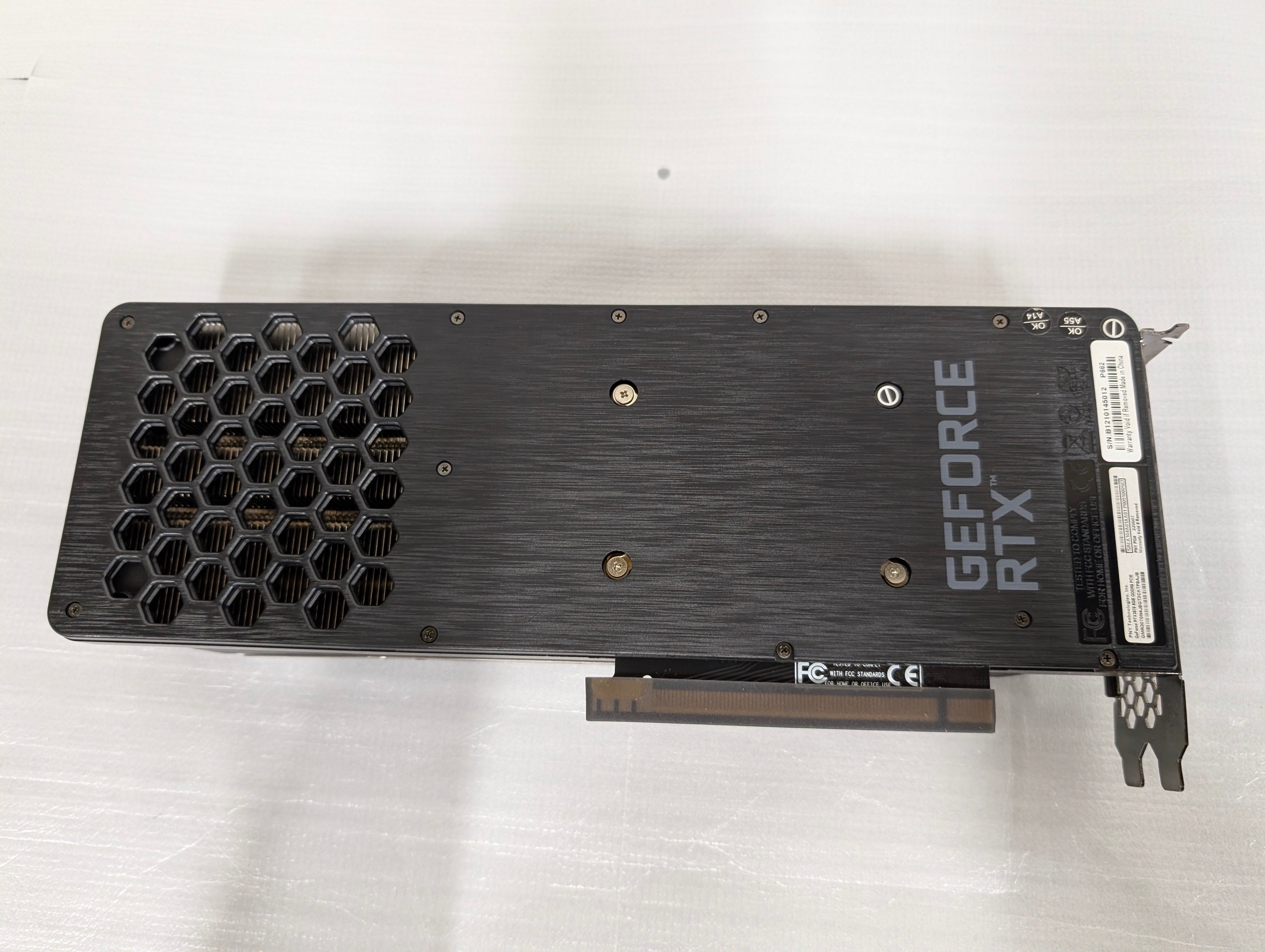 PNY GeForce RTX 3070 XLR8 Gaming REVEL EPIC-X RGB 8GB GDDR6 Triple Fan LHR – Excellent Condition PNY