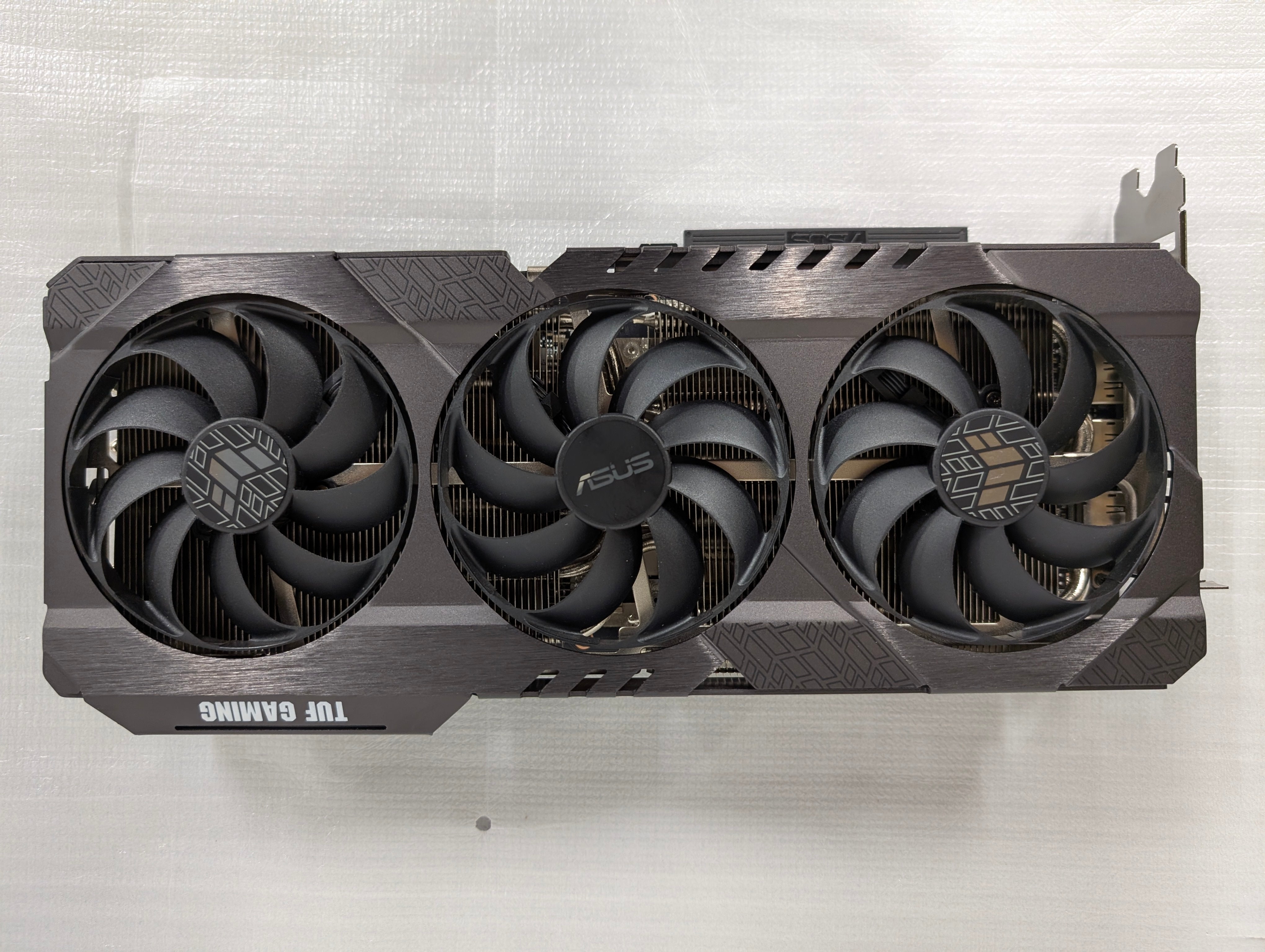 ASUS TUF Gaming GeForce RTX 3070 Ti OC 8GB GDDR6X Graphics Card – As New ASUS
