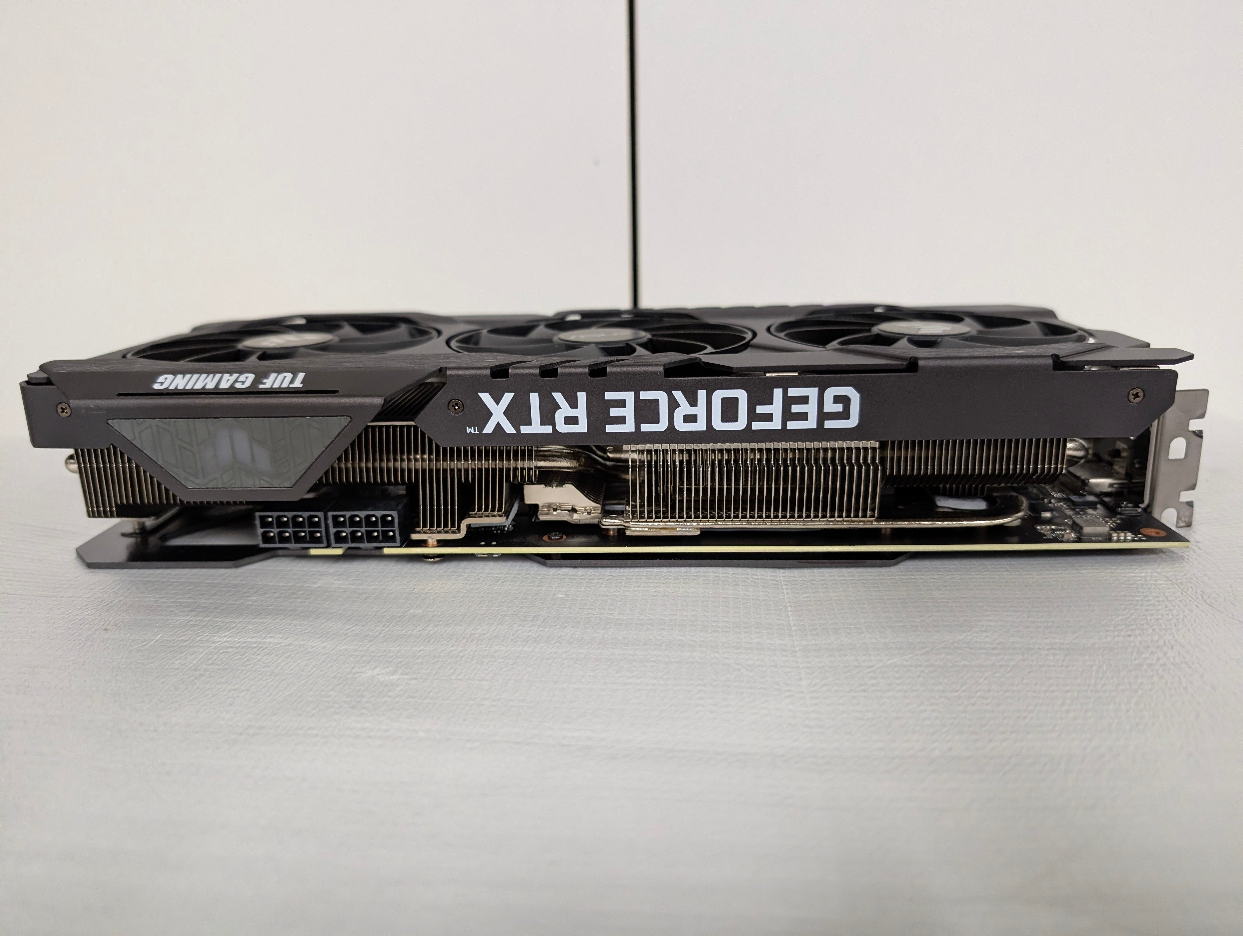 ASUS TUF Gaming GeForce RTX 3070 Ti OC 8GB GDDR6X Graphics Card – As New ASUS