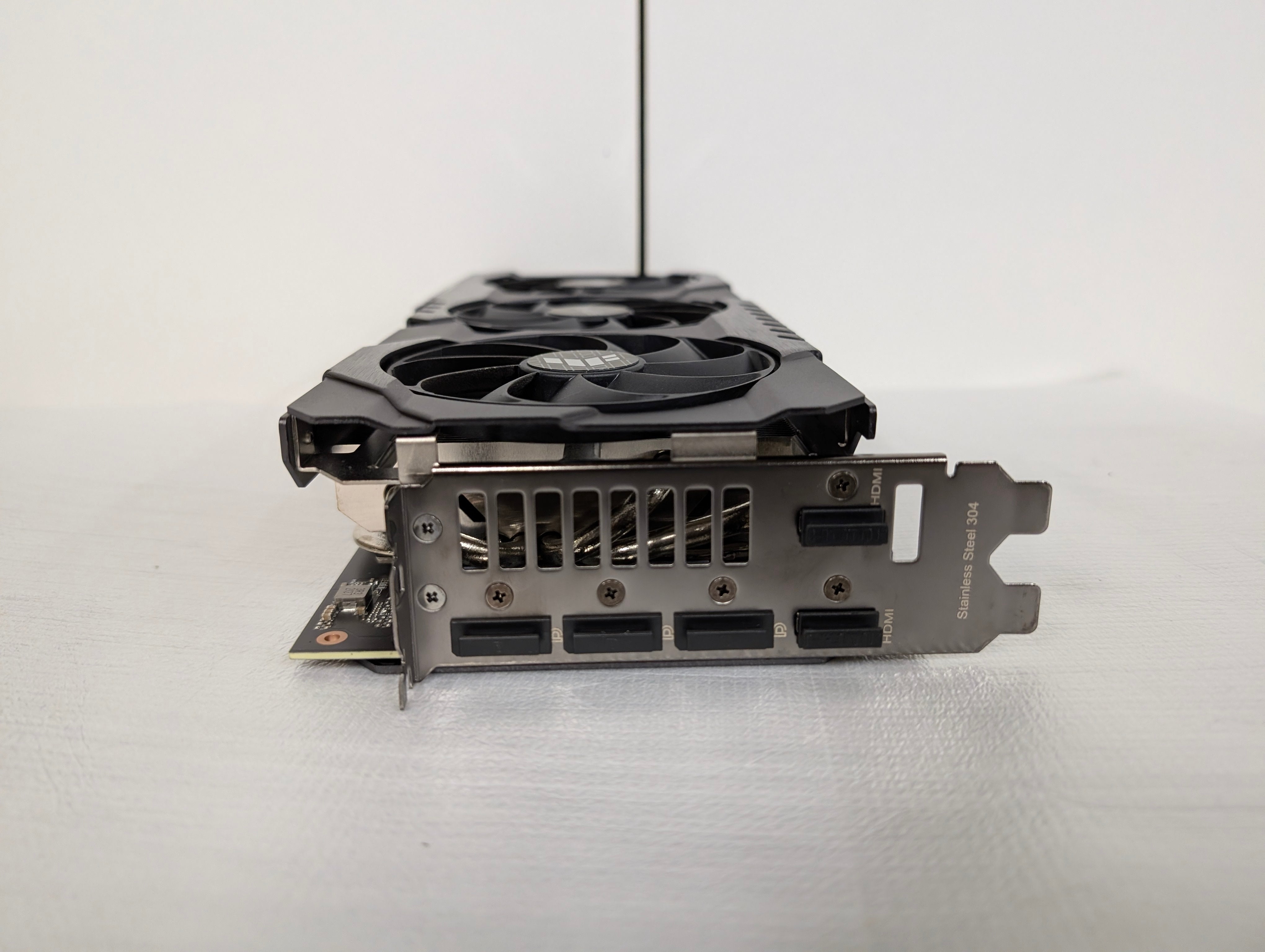 ASUS TUF Gaming GeForce RTX 3070 Ti OC 8GB GDDR6X Graphics Card – As New ASUS