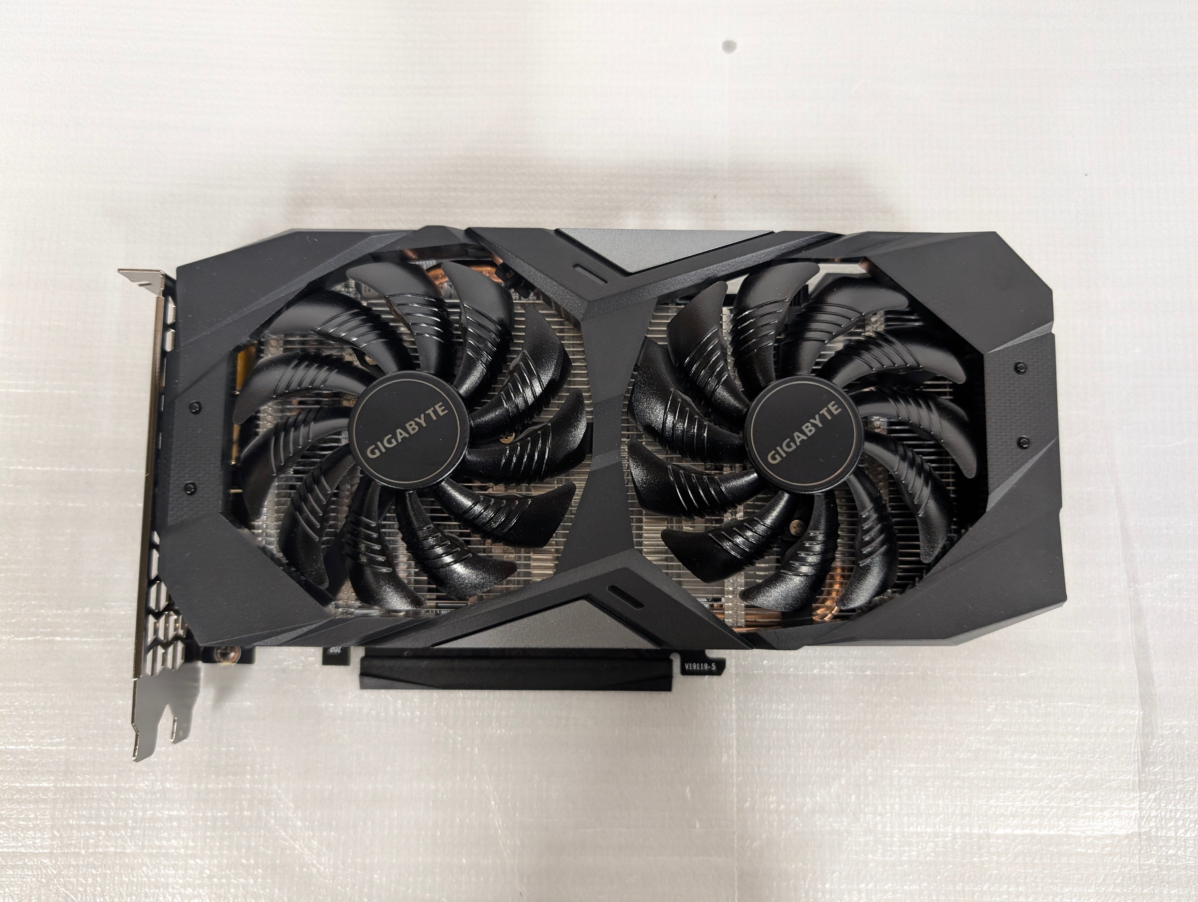 Gigabyte GeForce GTX 1660 Ti OC 6GB GDDR6 Graphics Card GV-N166TOC-6GD – As New GIGABYTE