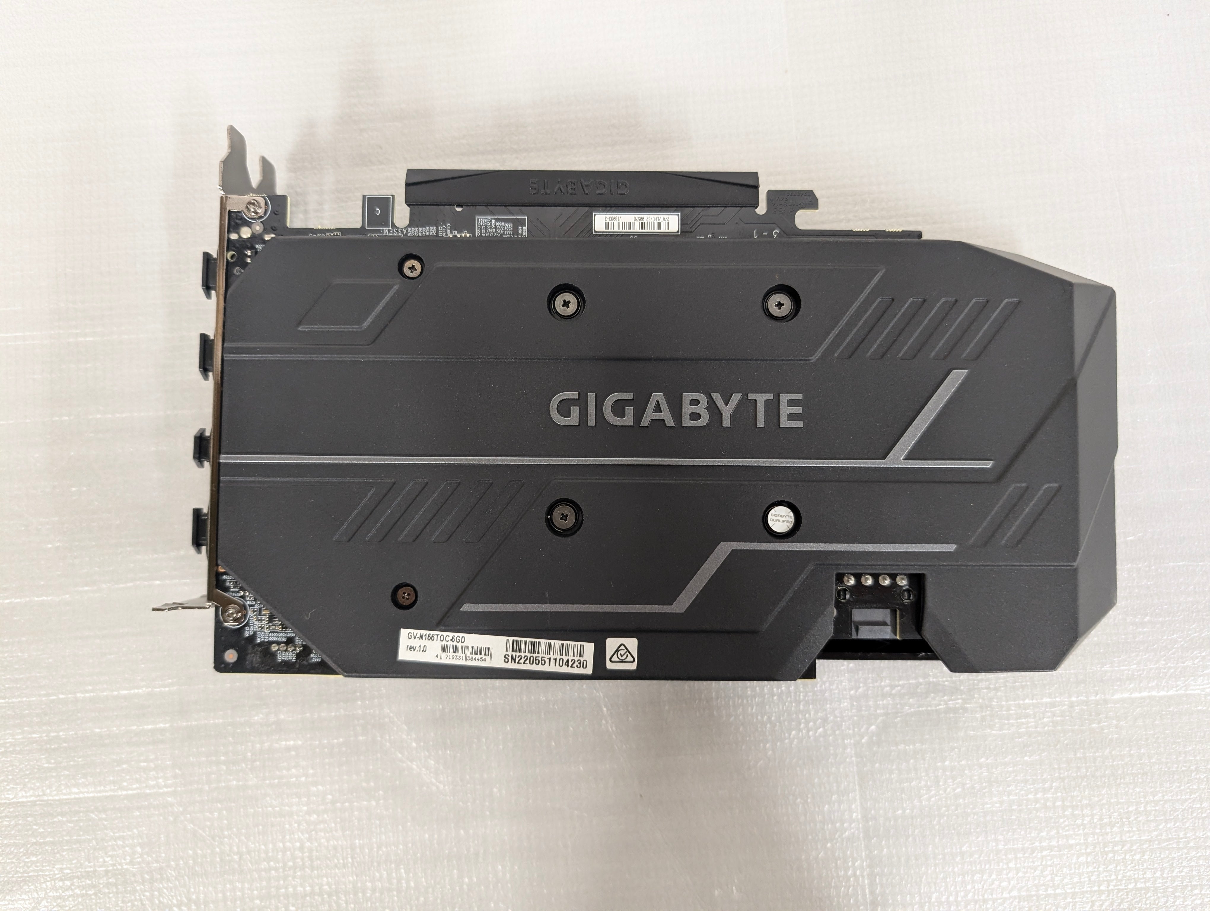 Gigabyte GeForce GTX 1660 Ti OC 6GB GDDR6 Graphics Card GV-N166TOC-6GD – As New GIGABYTE