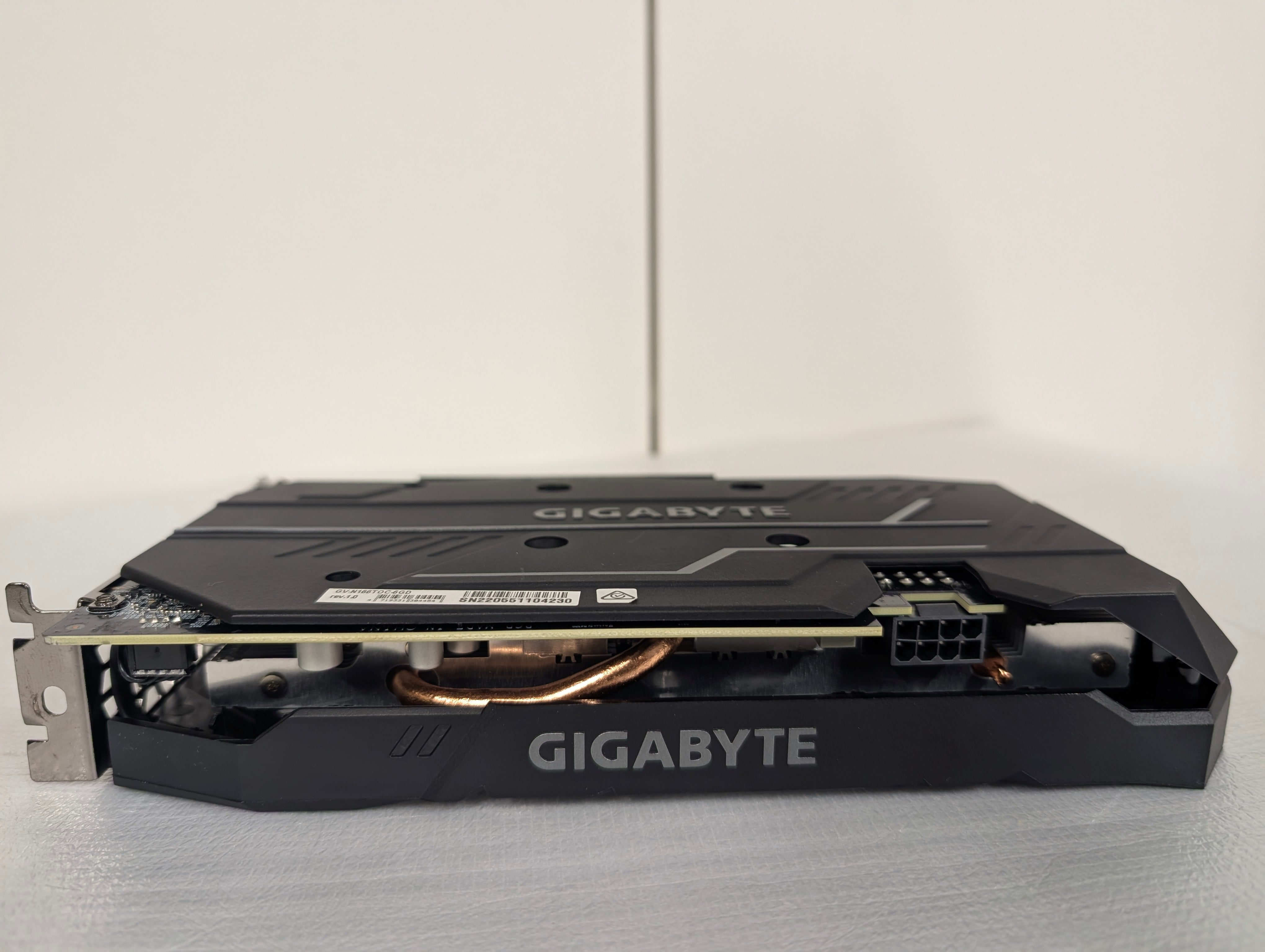 Gigabyte GeForce GTX 1660 Ti OC 6GB GDDR6 Graphics Card GV-N166TOC-6GD – As New GIGABYTE