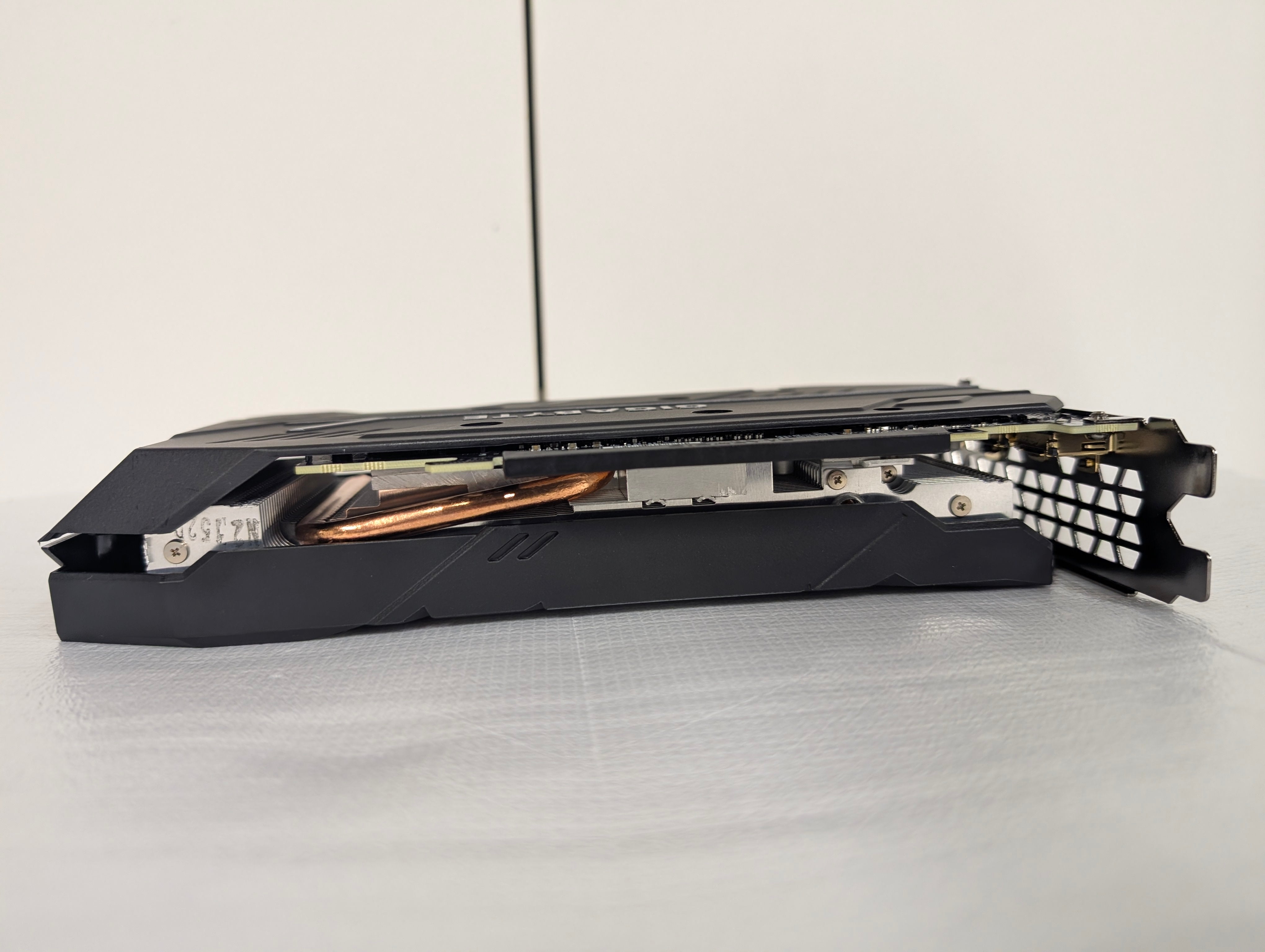 Gigabyte GeForce GTX 1660 Ti OC 6GB GDDR6 Graphics Card GV-N166TOC-6GD – As New GIGABYTE