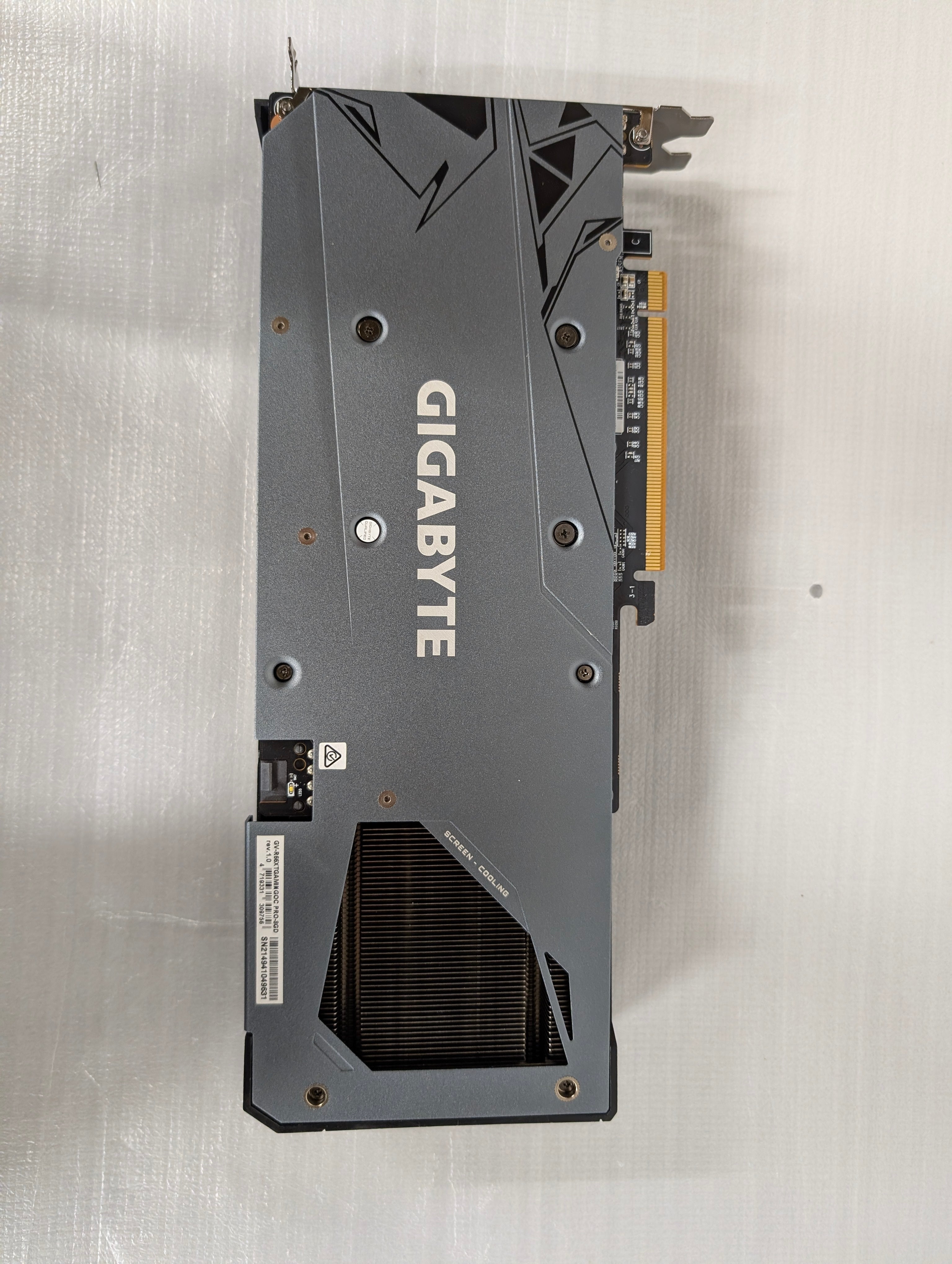 Gigabyte Radeon RX 6600 XT GAMING OC PRO 8GB GDDR6 Graphics Card  – As New GIGABYTE